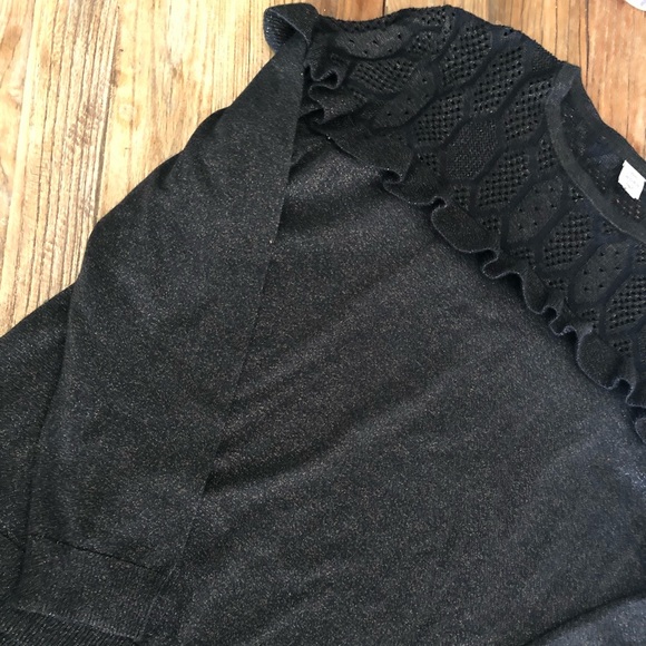 Anthropologie Sweaters - Anthropologie Black Sweater
